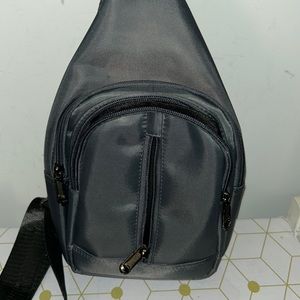 Grey Sling pack